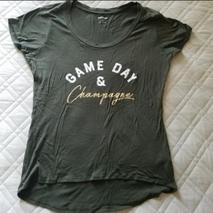 Women's Med Express Game Day & Champagne T-Shirt